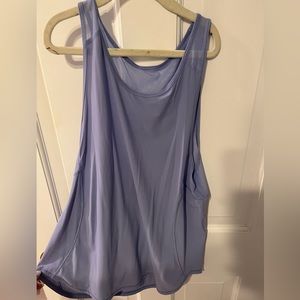 Purple/Blue Sculpt Tank